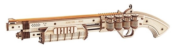 ROKR - Terminator M870 Justice Guard - Construction-Models-Craft