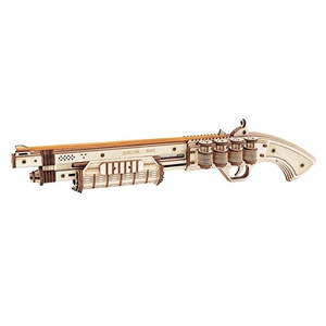 ROKR - Terminator M870 Justice Guard - Construction-Models-Craft