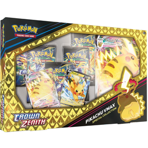 Pokemon - Crown Zenith Premium Collection - Pikachu VMAX Indy Exclusive
