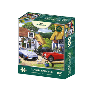 Holdson - 1000 Piece - Nostalgia Classic Car Club