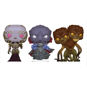 Pop Vinyl - Dungeons & Dragons - Villains 3 Pack