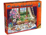 Holdson - 1000 Piece - Window Wonderland 3 High Tea-jigsaws-The Games Shop