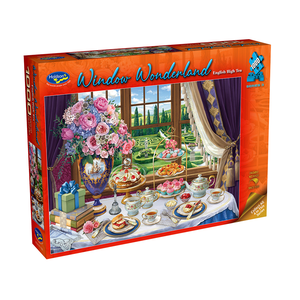 Holdson - 1000 Piece - Window Wonderland 3 High Tea