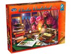 Holdson - 1000 Piece - Window Wonderland 3 Art of the Written Word-jigsaws-The Games Shop