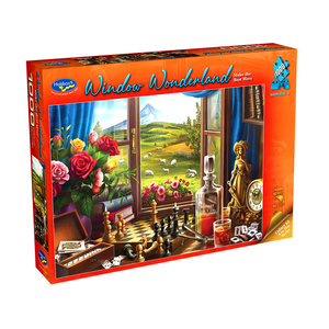 Holdson - 1000 Piece - Window Wonderland 3 Make the Best Move