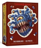 142 Piece - Dungeon's & Dragons Mini Shaped Beholder Jigsaw-jigsaws-The Games Shop