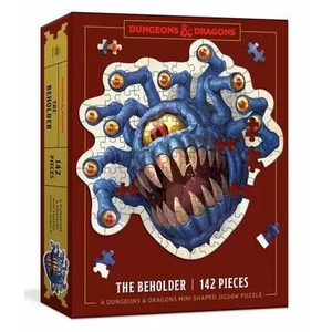 142 Piece - Dungeon's & Dragons Mini Shaped Beholder Jigsaw