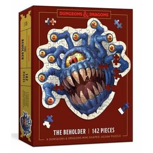 142 Piece - Dungeon's & Dragons Mini Shaped Beholder Jigsaw