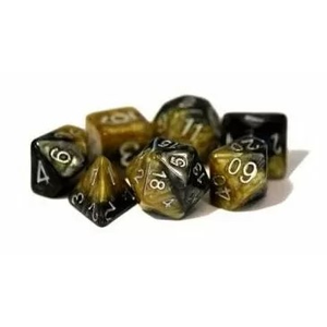 Dice - Halfsies Polyhedral Set (7) - Da Vinci