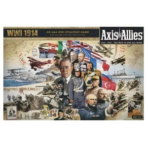 Axis & Aliies - WWI 1914
