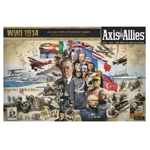 Axis & Aliies - WWI 1914