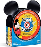 Word A Round  - Disney-card & dice games-The Games Shop