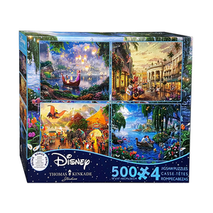 Ceaco - KinKade Disney Dreams 4x500 Piece Series 9