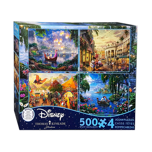 Ceaco - KinKade Disney Dreams 4x500 Piece Series 9
