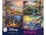 Ceaco - KinKade Disney Dreams 4x500 Piece Series 10