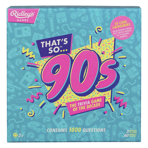 That's so... 90's - Trivia Game of the Decade