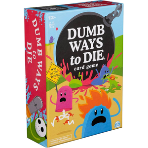 Dumb Ways to Die Card Game