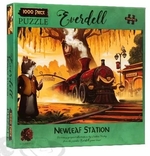 1000 Piece - Everdell New Leaf Station-jigsaws-The Games Shop