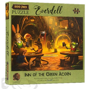 1000 Piece - Everdell Inn of the Green Acorn