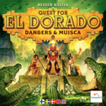 The Quest for El Dorado - Dangers & Muisca Expansion-board games-The Games Shop