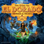 The Quest for El Dorado - Heroes & Hexes Expansion-board games-The Games Shop
