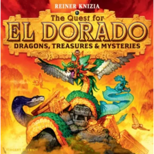 The Quest for El Dorado - Dragon's, Treasures & Mysteries Expansion