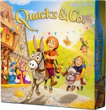 Quacks & Co - Quedlinburg Dash!-board games-The Games Shop