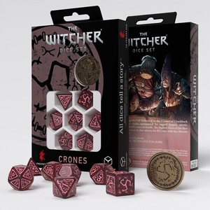 Q Worksop Dice - Witcher Crones Whispess