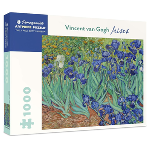 Pomegranate - 1000 Piece - Van Gogh Irises