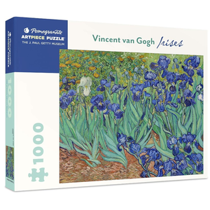 Pomegranate - 1000 Piece - Van Gogh Irises