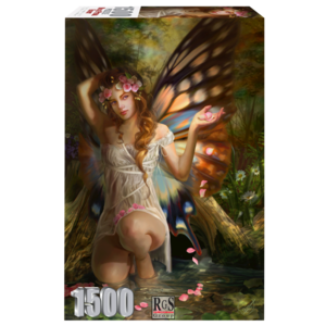 RGS - 1500 Piece - Rose Petal Fairy