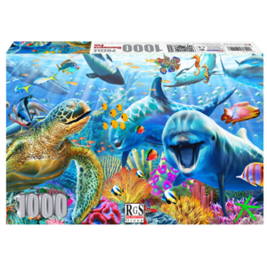 RGS - 1000 Piece - Underwater fun