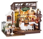 DIY Mini House - No 17 Cafe-construction-models-craft-The Games Shop