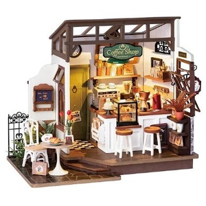 DIY Mini House - No 17 Cafe