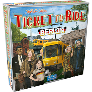 Ticket to Ride - Berlin