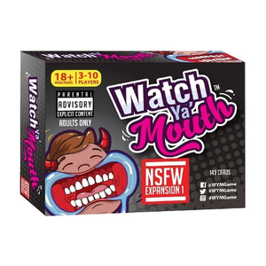 Watch Your Mouth - NSFW expansion 1