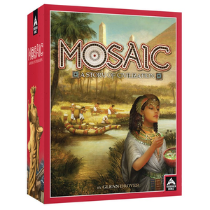 Mosaic Strategy Board Game