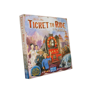 Ticket to Ride - Asia expansion