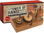 Grand Masters - Tower of Hanoi-mindteasers-The Games Shop