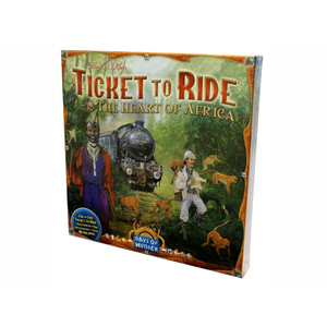 Ticket to Ride - Africa expansion