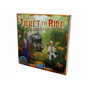 Ticket to Ride - Africa expansion