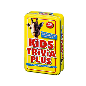 Kids Trivia Plus - tin
