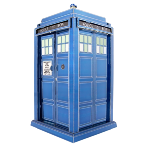 Metal Earth - Dr Who Tardis