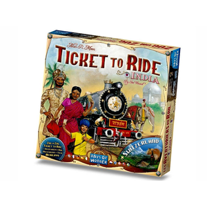 Ticket to Ride - India & Switzerland expansion