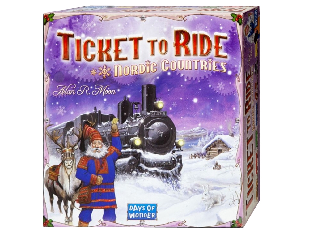 ticket to ride nordic ticket to ride nordic