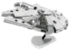 Metal Earth - Star Wars Millennium Falcon-construction-models-craft-The Games Shop