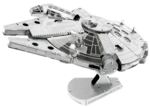 Metal Earth - Star Wars Millennium Falcon-construction-models-craft-The Games Shop