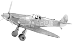 Metal Earth - Supermarine Spitfire-construction-models-craft-The Games Shop
