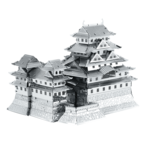 Metal Earth - Himeji Castle-construction-models-craft-The Games Shop