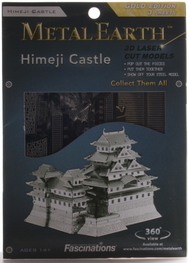 Himeji Castle 3-D Metal Earth Model